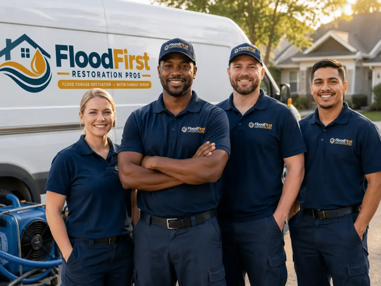 Flood Damage Restoration company in Kingsville, MD